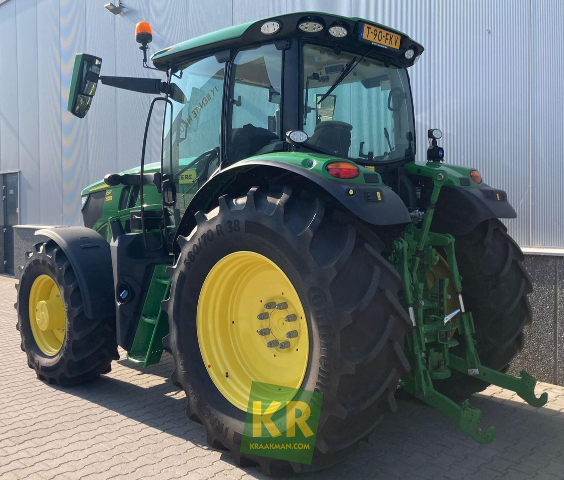 John Deere 6R 155  - Tractor agricol: Foto 2 John Deere 6R 155  - Tractor agricol: Foto 2