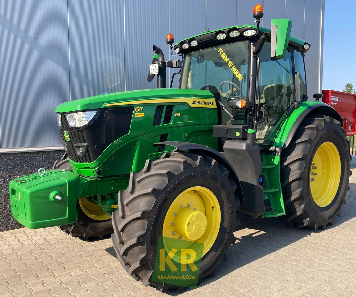 John Deere 6R 155  - Tractor agricol: Foto 1 John Deere 6R 155  - Tractor agricol: Foto 1