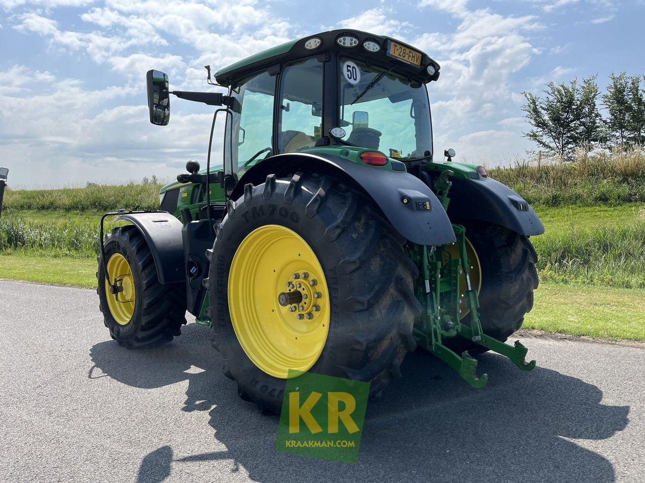 John Deere 6R 185 - Tractor agricol: Foto 3 John Deere 6R 185 - Tractor agricol: Foto 3