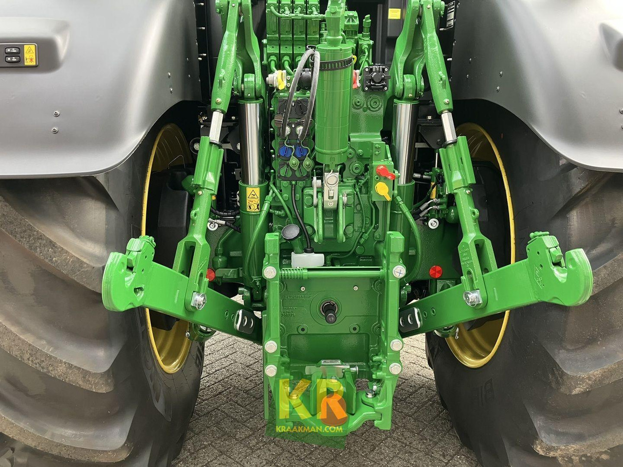 John Deere 6R 230 - Tractor agricol: Foto 5 John Deere 6R 230 - Tractor agricol: Foto 5
