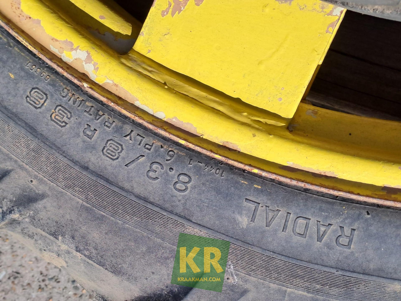 John Deere 8.3/8R36 (x2) - Roată completă pentru Utilaje agricole: Foto 5 John Deere 8.3/8R36 (x2) - Roată completă pentru Utilaje agricole: Foto 5