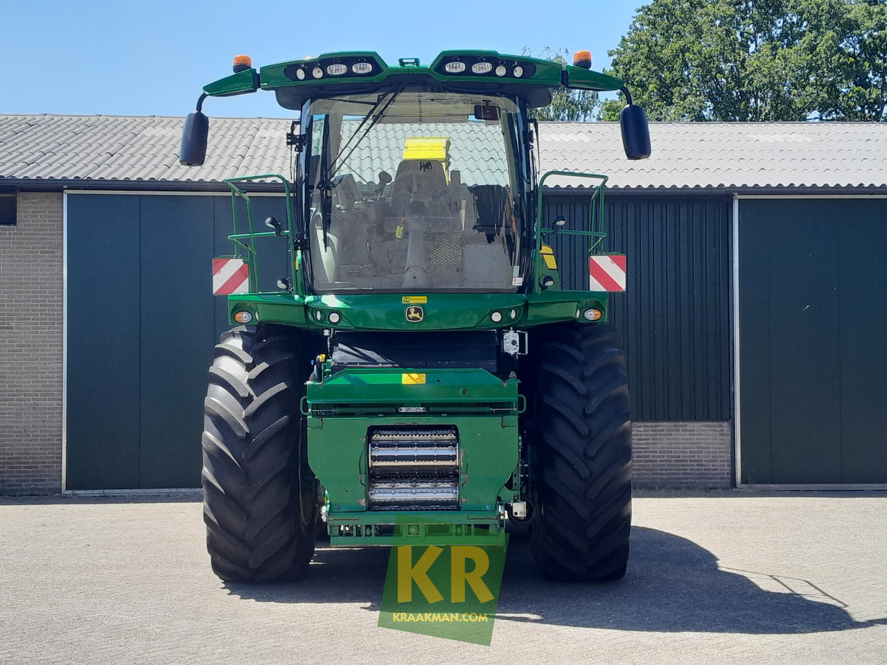 John Deere 8500 - Combină de Recoltat Furaj: Foto 2 John Deere 8500 - Combină de Recoltat Furaj: Foto 2