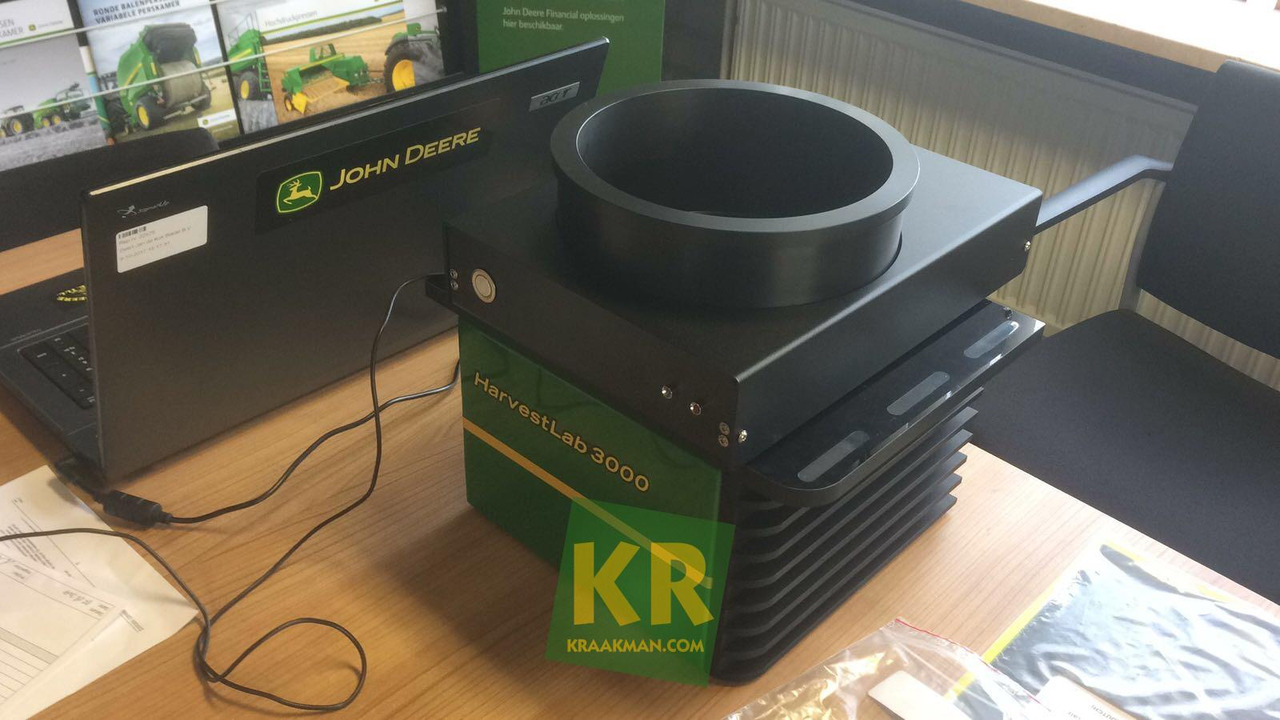 John Deere HarvestLab - Utilaje - după recoltare: Foto 1 John Deere HarvestLab - Utilaje - după recoltare: Foto 1