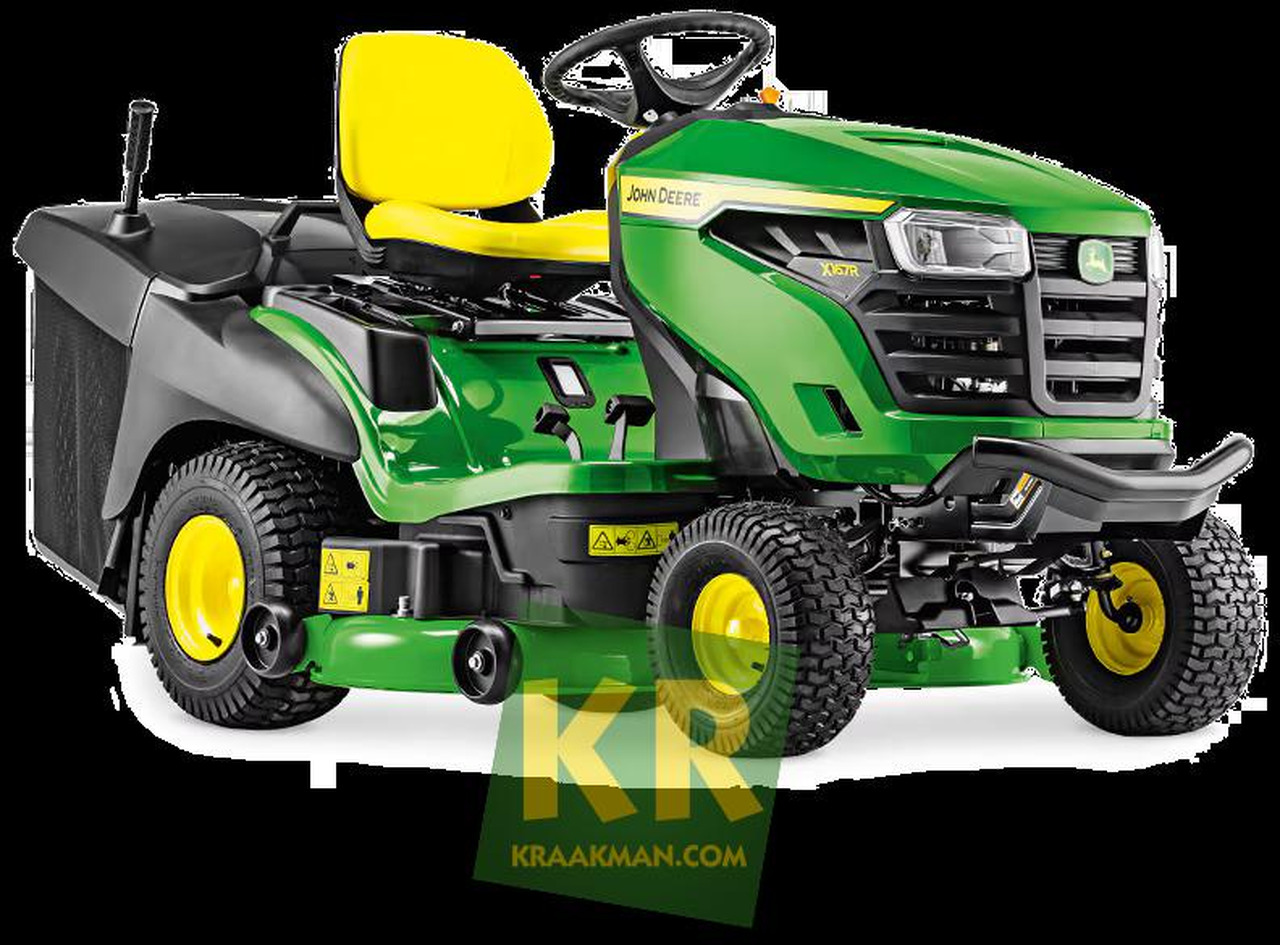 John Deere X167R - Maşină de tuns iarba: Foto 1 John Deere X167R - Maşină de tuns iarba: Foto 1