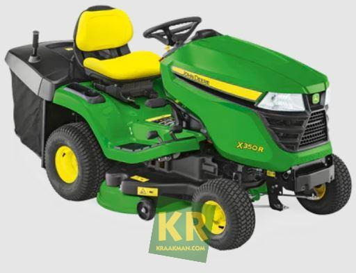 John Deere X350R - Maşină de tuns iarba: Foto 1 John Deere X350R - Maşină de tuns iarba: Foto 1