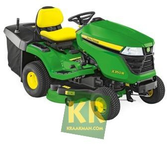 John Deere X350R - Maşină de tuns iarba: Foto 1 John Deere X350R - Maşină de tuns iarba: Foto 1