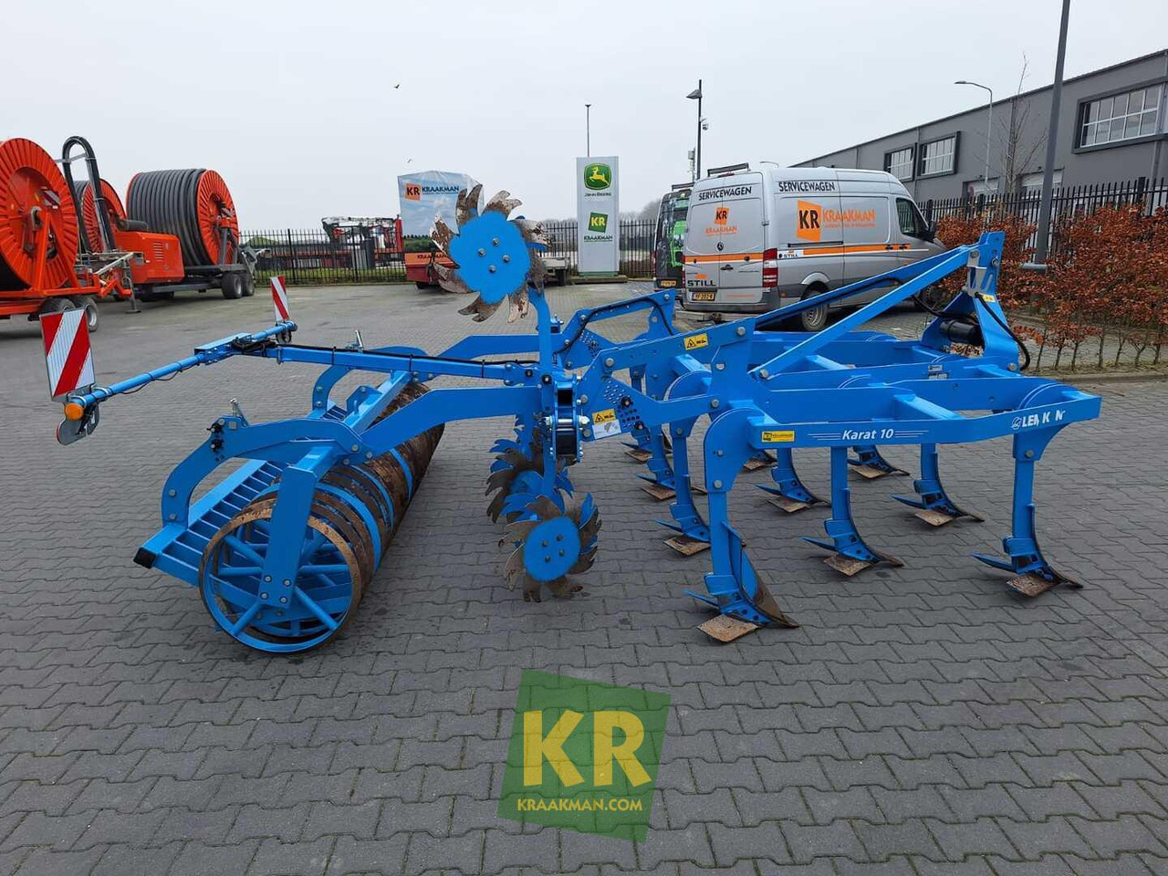 Karat 10 Lemken  - Cultivator: Foto 4 Karat 10 Lemken  - Cultivator: Foto 4