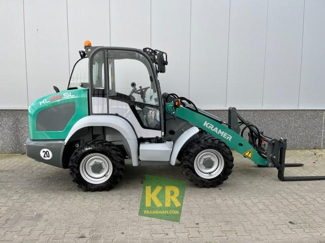 Kramer KL25.5 - Încărcător pe roți telescopic: Foto 5 Kramer KL25.5 - Încărcător pe roți telescopic: Foto 5