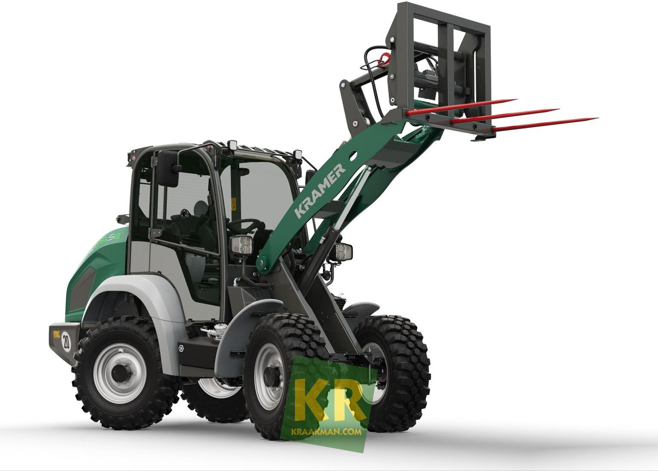 Kramer KL25.5e - Încărcător pe roți telescopic: Foto 1 Kramer KL25.5e - Încărcător pe roți telescopic: Foto 1