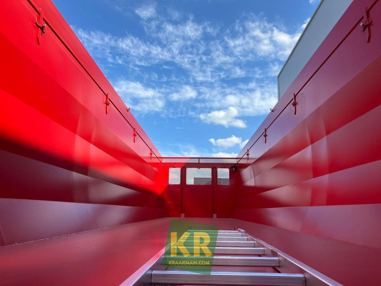 Krampe BIG BODY 900 - Remorcă autobasculantă agricolă: Foto 5 Krampe BIG BODY 900 - Remorcă autobasculantă agricolă: Foto 5