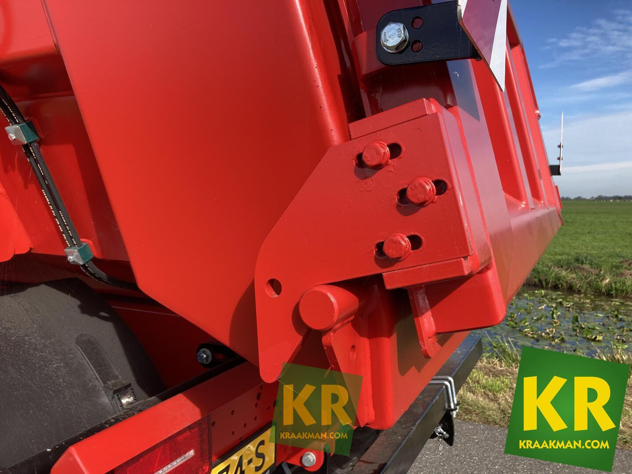 Krampe HD550 - Remorcă autobasculantă agricolă: Foto 4 Krampe HD550 - Remorcă autobasculantă agricolă: Foto 4