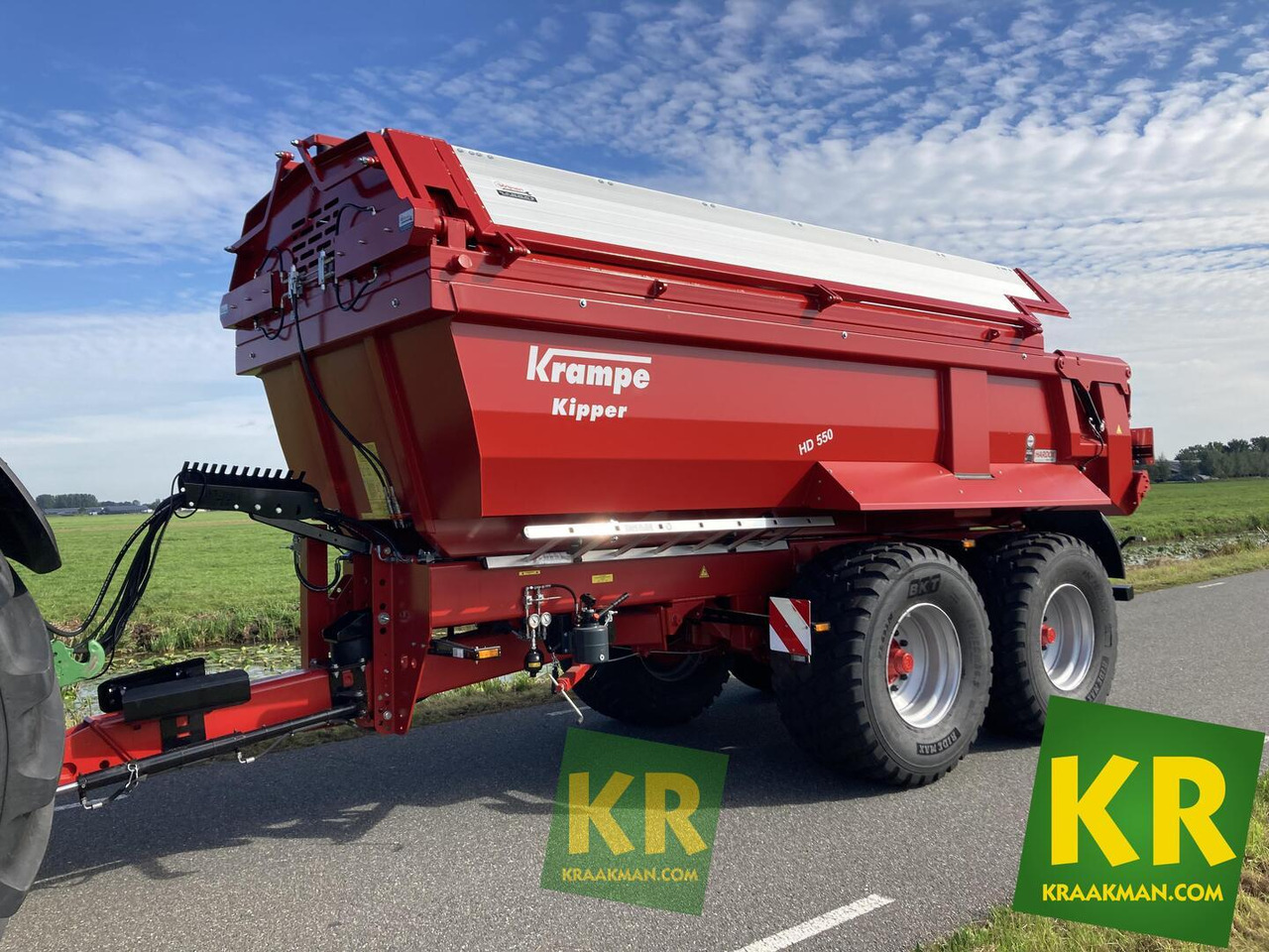 Krampe HD550 - Remorcă autobasculantă agricolă: Foto 1 Krampe HD550 - Remorcă autobasculantă agricolă: Foto 1