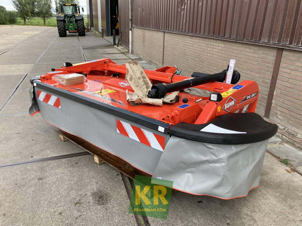 Kuhn GMD 280-FF front schijven maaier - Cositoare: Foto 1 Kuhn GMD 280-FF front schijven maaier - Cositoare: Foto 1