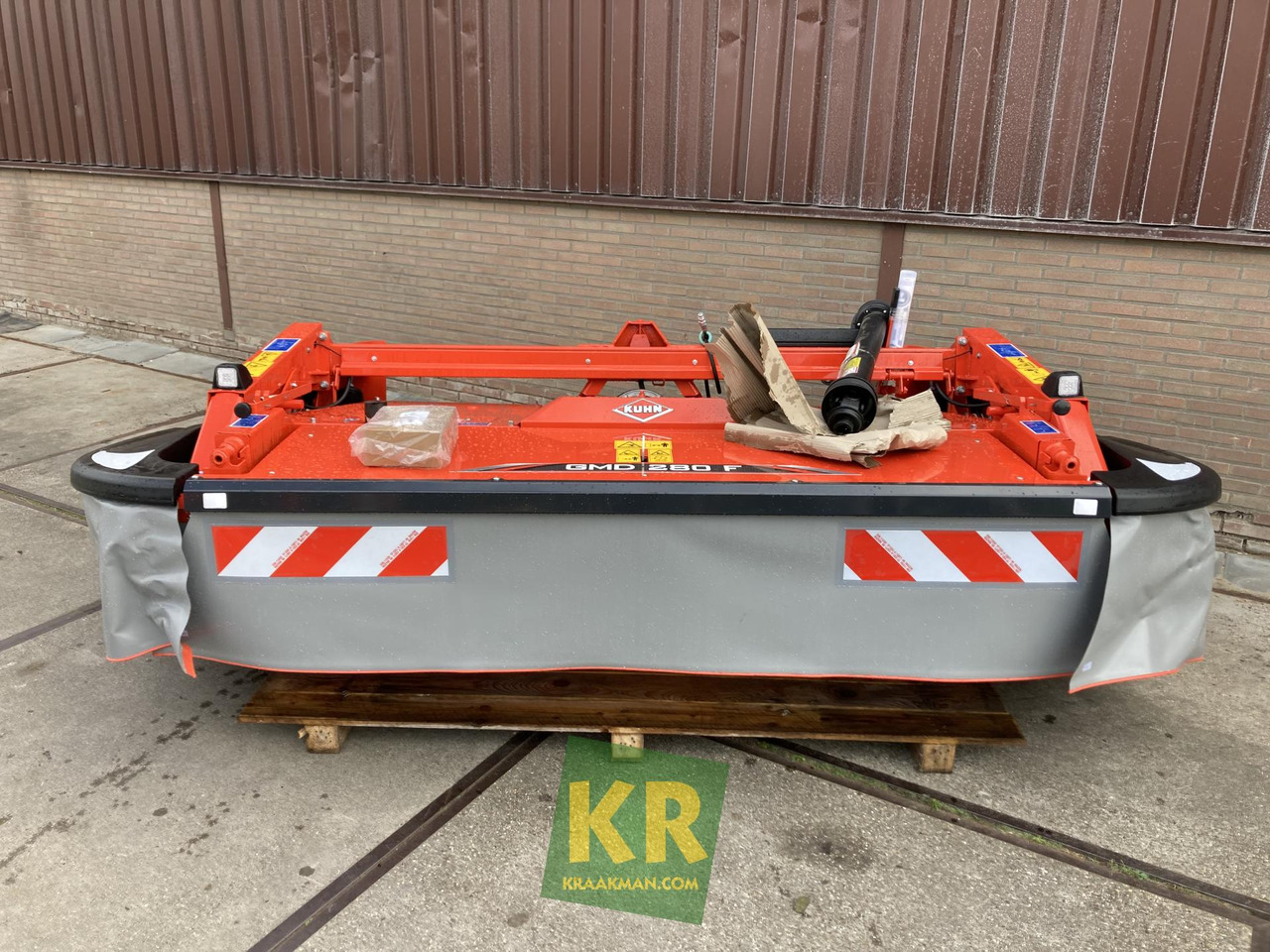 Kuhn GMD 280-FF front schijven maaier - Cositoare: Foto 2 Kuhn GMD 280-FF front schijven maaier - Cositoare: Foto 2