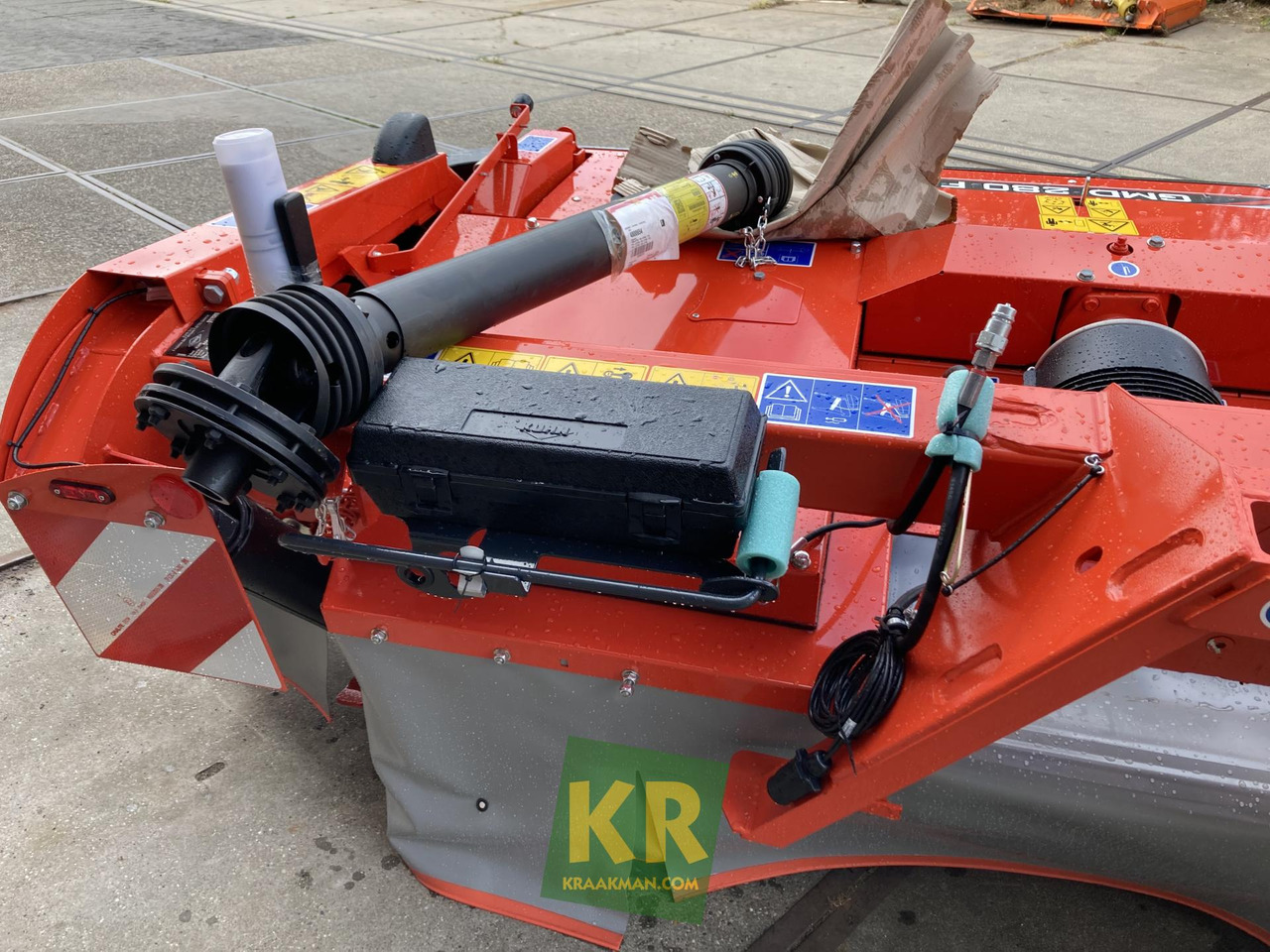 Kuhn GMD 280-FF front schijven maaier - Cositoare: Foto 4 Kuhn GMD 280-FF front schijven maaier - Cositoare: Foto 4