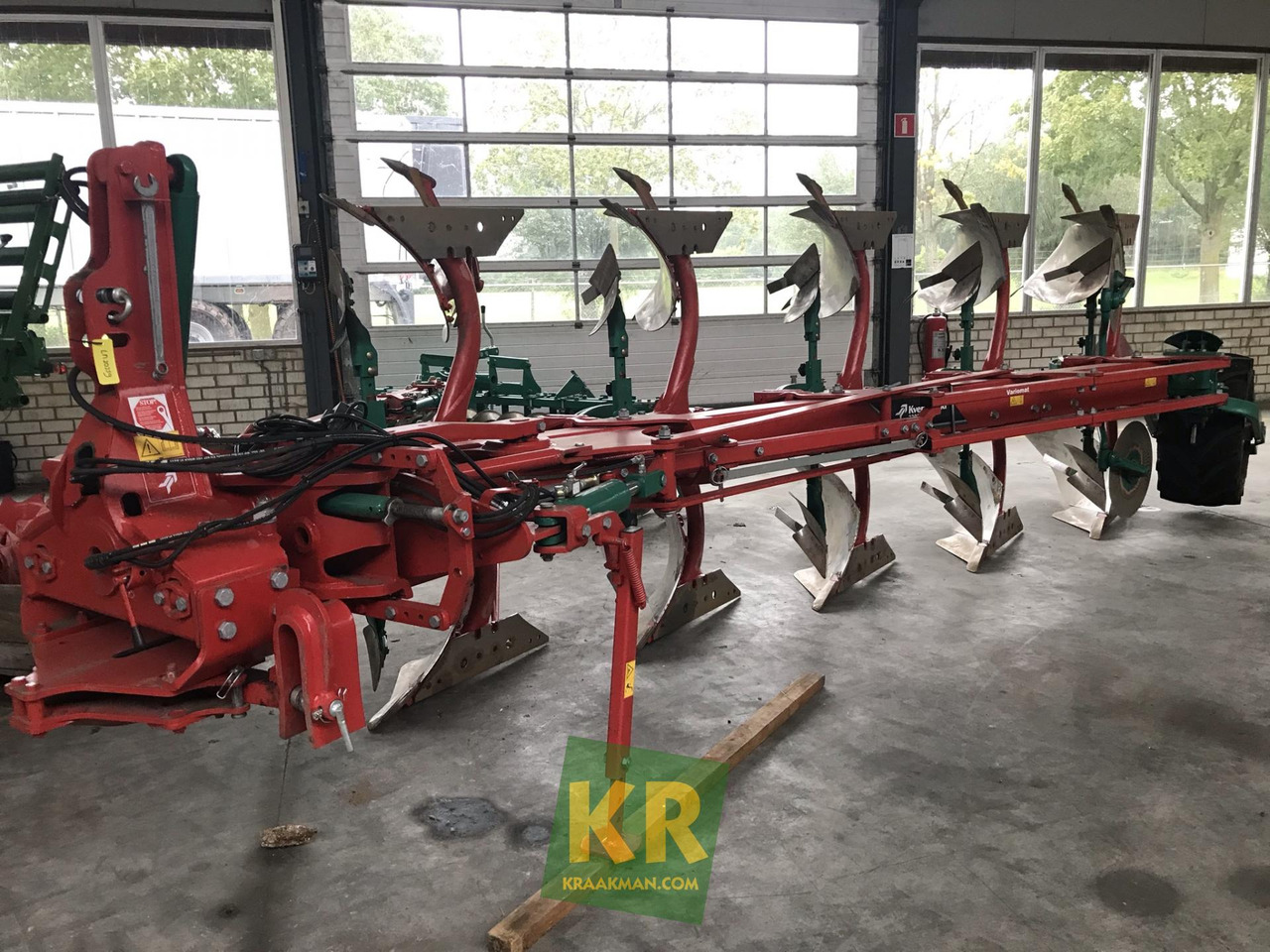 Kverneland 3300S Variomat - Plug: Foto 1 Kverneland 3300S Variomat - Plug: Foto 1