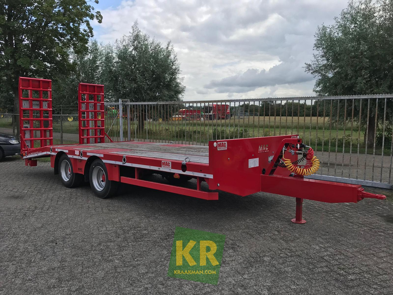 MAC Trailers 16 PREMIUM  - Remorcă transport agabaritic: Foto 1 MAC Trailers 16 PREMIUM  - Remorcă transport agabaritic: Foto 1