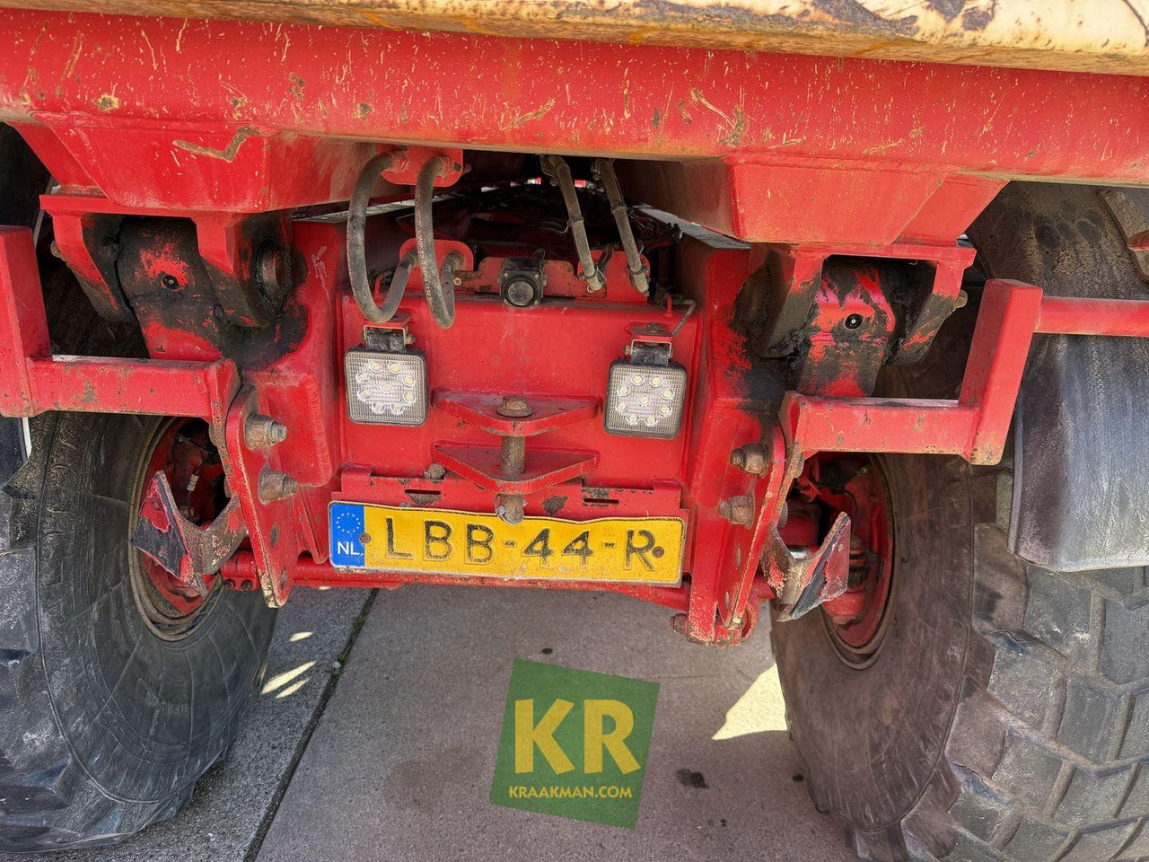 MAXXIM Beco - Remorcă autobasculantă agricolă: Foto 5 MAXXIM Beco - Remorcă autobasculantă agricolă: Foto 5