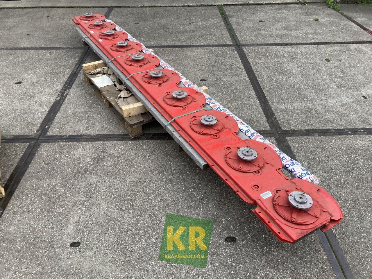 Maaibalk Novacat 442 + S12 Pottinger - Cositoare: Foto 2 Maaibalk Novacat 442 + S12 Pottinger - Cositoare: Foto 2