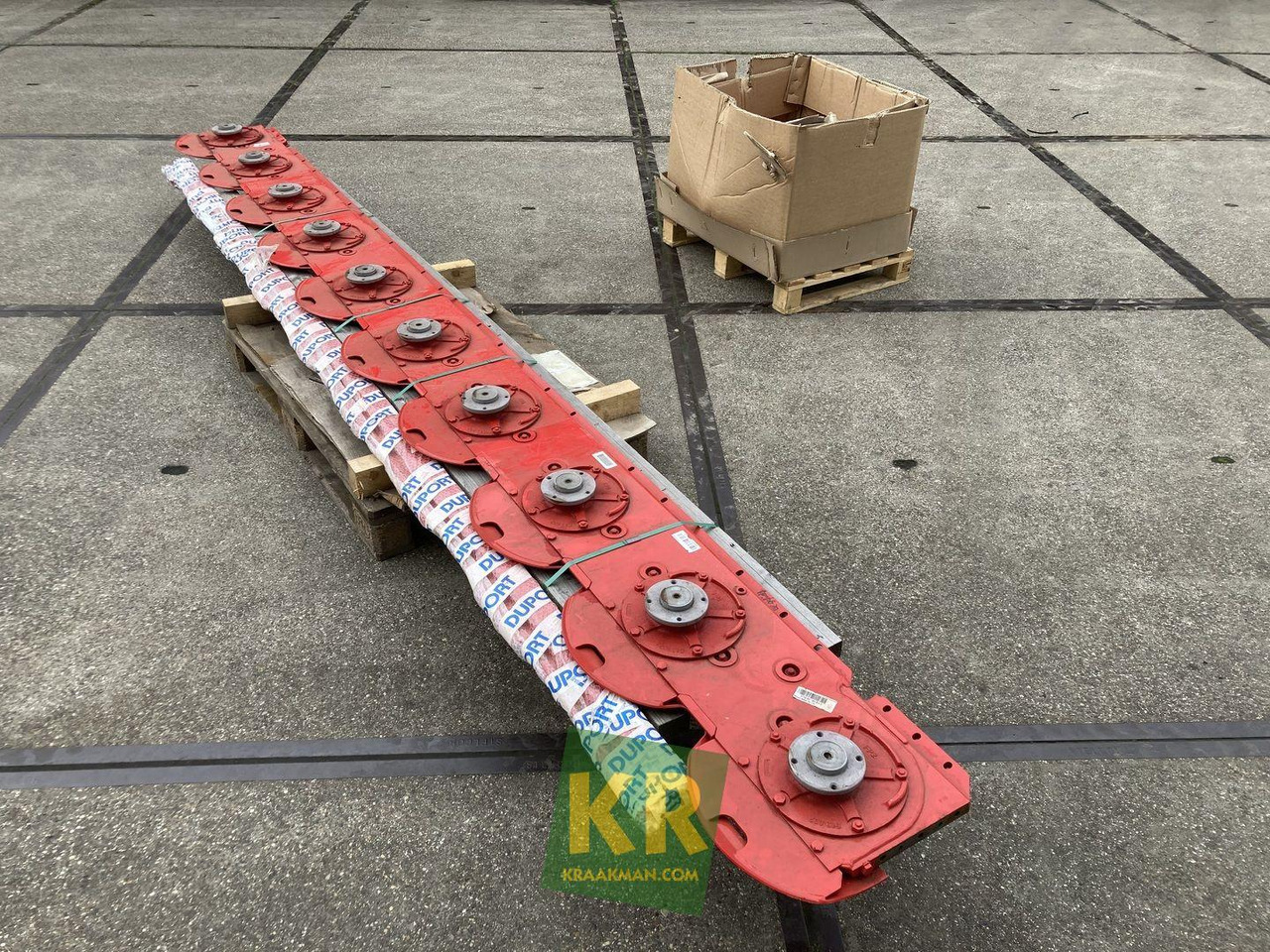 Maaibalk Novacat 442 + S12 Pottinger - Cositoare: Foto 4 Maaibalk Novacat 442 + S12 Pottinger - Cositoare: Foto 4