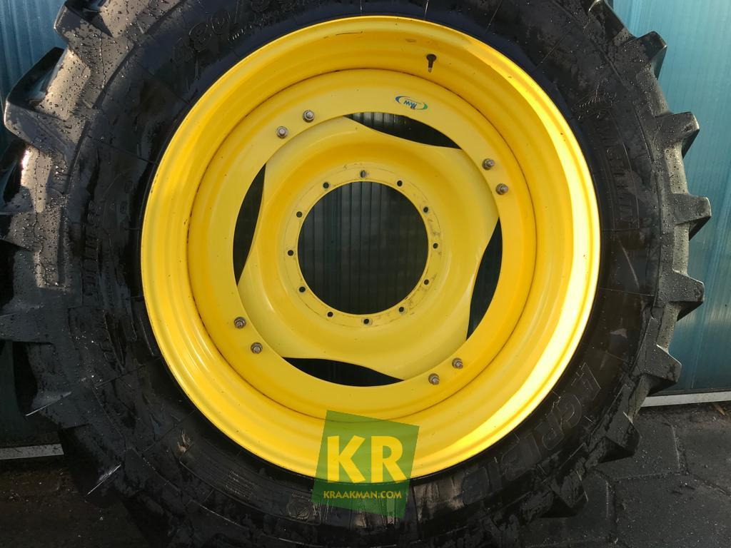 Michelin Banden Michelin - Roată completă pentru Utilaje agricole: Foto 5 Michelin Banden Michelin - Roată completă pentru Utilaje agricole: Foto 5