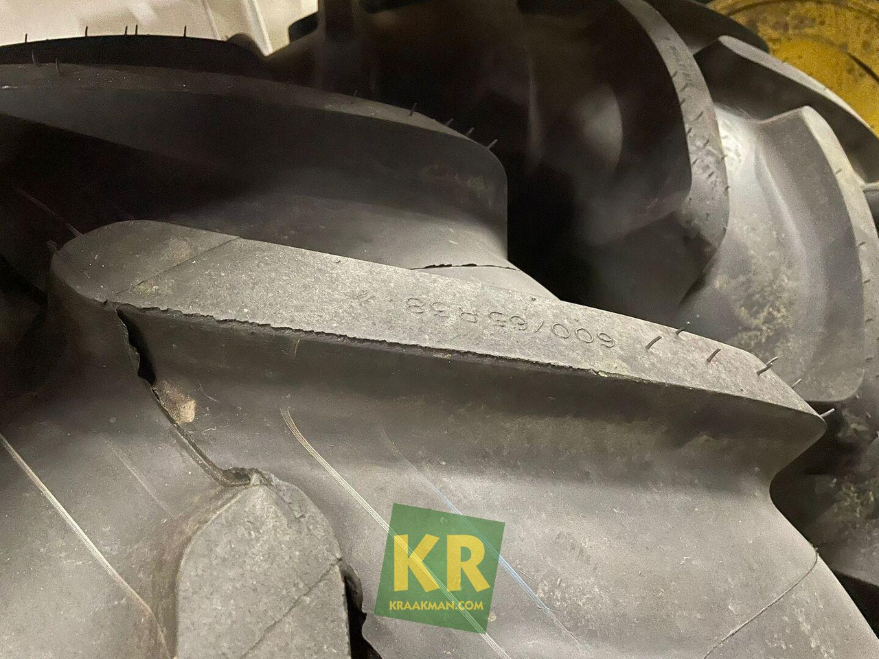 Multibib 600/65R38 Michelin - Roată completă pentru Utilaje agricole: Foto 2 Multibib 600/65R38 Michelin - Roată completă pentru Utilaje agricole: Foto 2