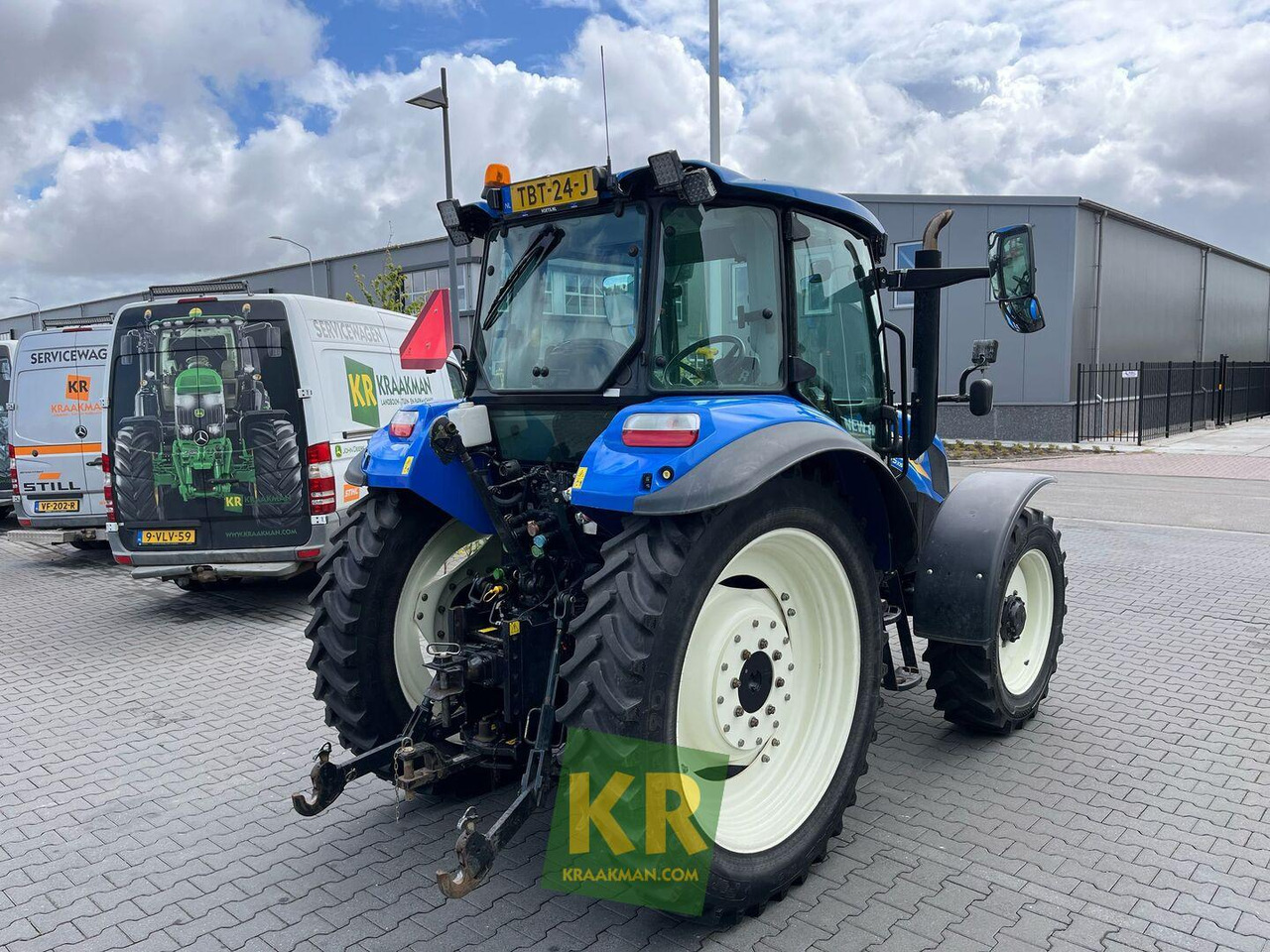 New Holland T5.105 - Tractor agricol: Foto 5 New Holland T5.105 - Tractor agricol: Foto 5