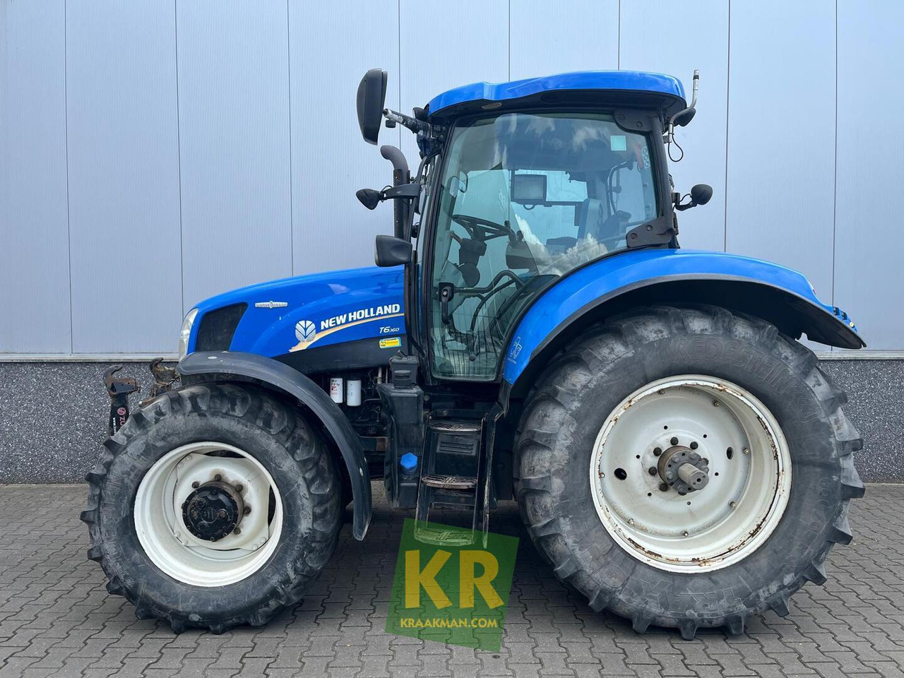 New Holland T6.160 - Tractor agricol: Foto 4 New Holland T6.160 - Tractor agricol: Foto 4