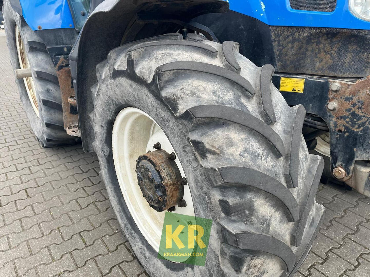 New Holland T6.160 - Tractor agricol: Foto 5 New Holland T6.160 - Tractor agricol: Foto 5
