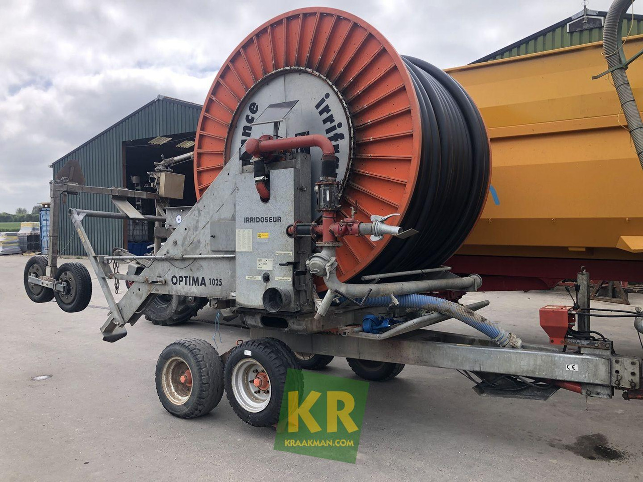 Optima 1025 irrifrance - Utilaje pentru irigaţii: Foto 3 Optima 1025 irrifrance - Utilaje pentru irigaţii: Foto 3