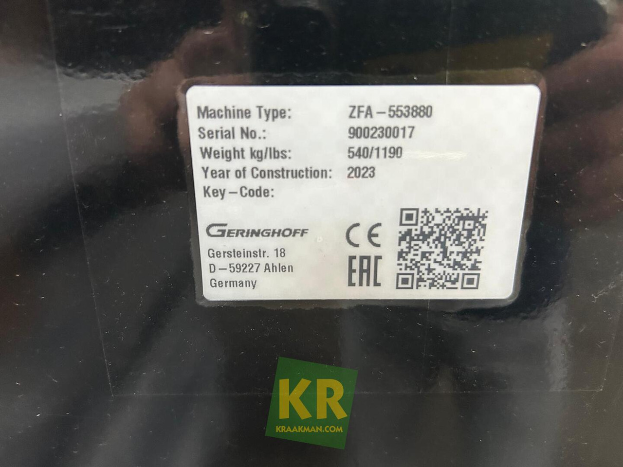 Overig Geringhoff - Utilaje pentru maşină de recoltat furaj: Foto 3 Overig Geringhoff - Utilaje pentru maşină de recoltat furaj: Foto 3