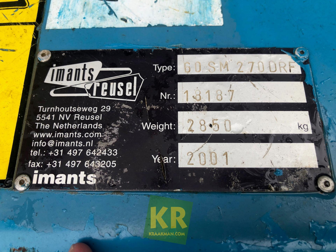 Overig Imants - Maşină pentru prelucrarea solului: Foto 2 Overig Imants - Maşină pentru prelucrarea solului: Foto 2