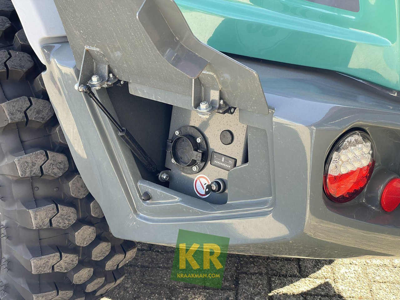 Încărcător pe roți telescopic nou Overig Kramer: Foto 8