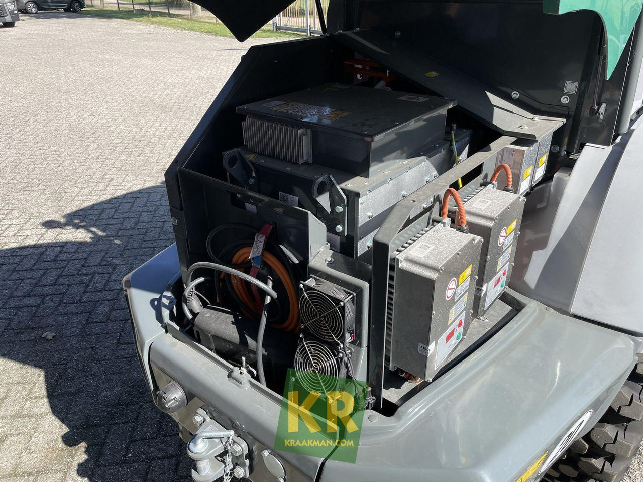 Încărcător pe roți telescopic nou Overig Kramer: Foto 7