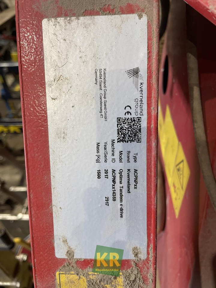 Overig Kverneland - Semănătoare de precizie: Foto 3 Overig Kverneland - Semănătoare de precizie: Foto 3