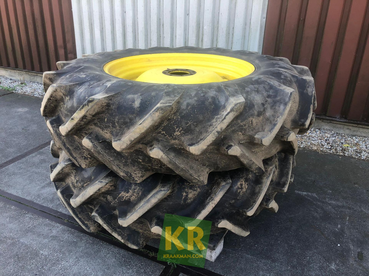Pirelli PLOEGBAND 18.4R38 - Anvelopă pentru Utilaje agricole: Foto 2 Pirelli PLOEGBAND 18.4R38 - Anvelopă pentru Utilaje agricole: Foto 2