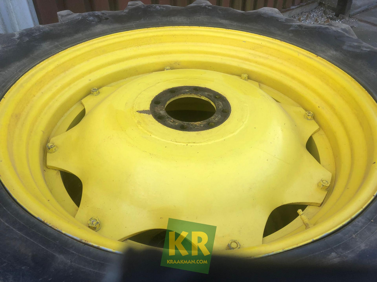 Pirelli PLOEGBAND 18.4R38 - Anvelopă pentru Utilaje agricole: Foto 3 Pirelli PLOEGBAND 18.4R38 - Anvelopă pentru Utilaje agricole: Foto 3