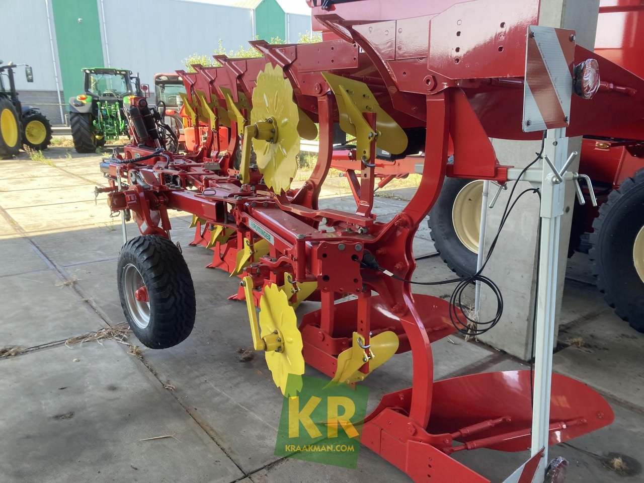 Pottinger Servo 45 M Plus (5) 46 Wc - Plug: Foto 2 Pottinger Servo 45 M Plus (5) 46 Wc - Plug: Foto 2