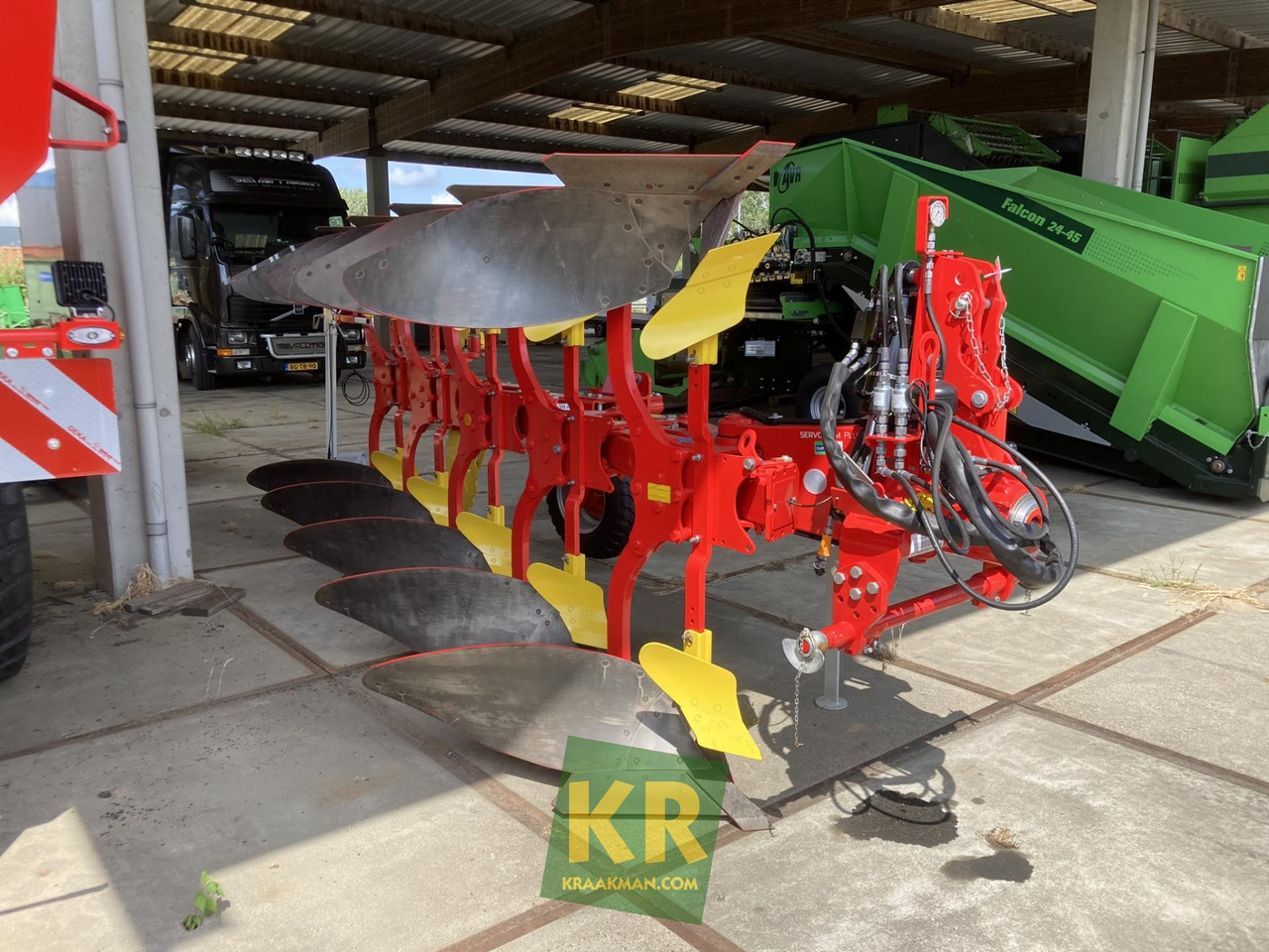 Pottinger Servo 45 M Plus (5) 46 Wc - Plug: Foto 1 Pottinger Servo 45 M Plus (5) 46 Wc - Plug: Foto 1