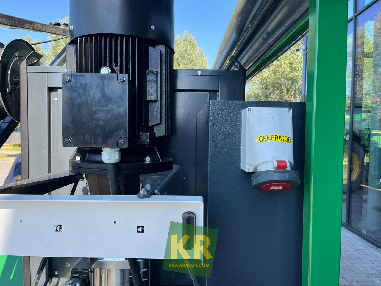 RM70 WIJNEN - Utilaje pentru irigaţii: Foto 1 RM70 WIJNEN - Utilaje pentru irigaţii: Foto 1