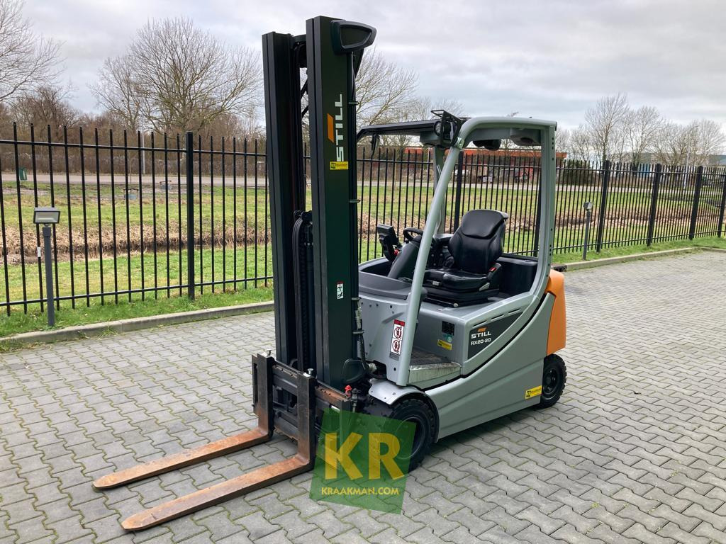 RX 20-20PL elekt. heftruck Still - Electrostivuitor: Foto 2 RX 20-20PL elekt. heftruck Still - Electrostivuitor: Foto 2