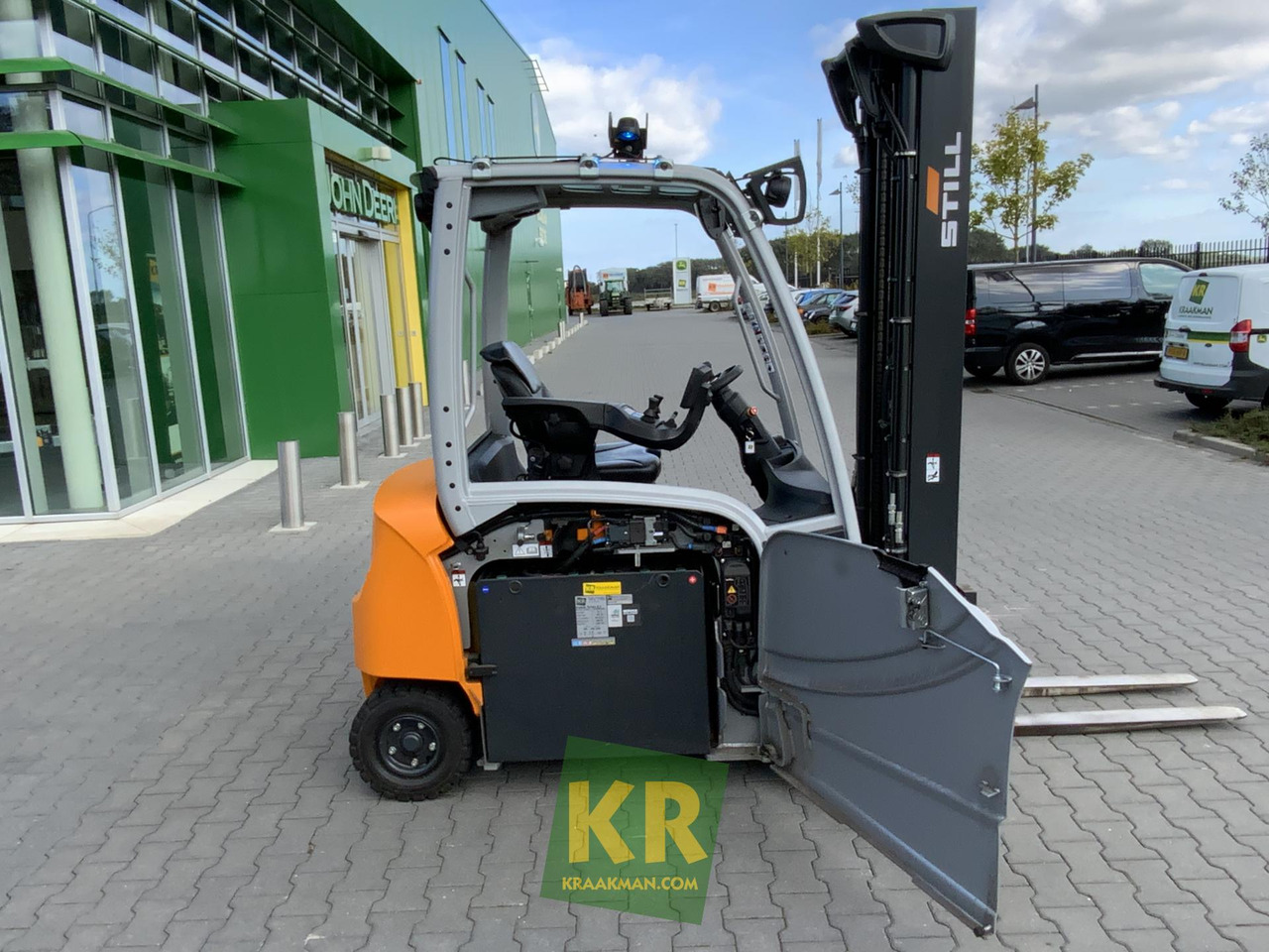 RX 20-20PL elekt. heftruck Still - Electrostivuitor: Foto 4 RX 20-20PL elekt. heftruck Still - Electrostivuitor: Foto 4