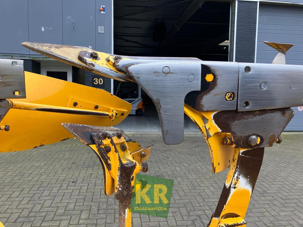 Rumptstad RPV140-480 Variabel (4+1) wentelploeg - Plug: Foto 3 Rumptstad RPV140-480 Variabel (4+1) wentelploeg - Plug: Foto 3