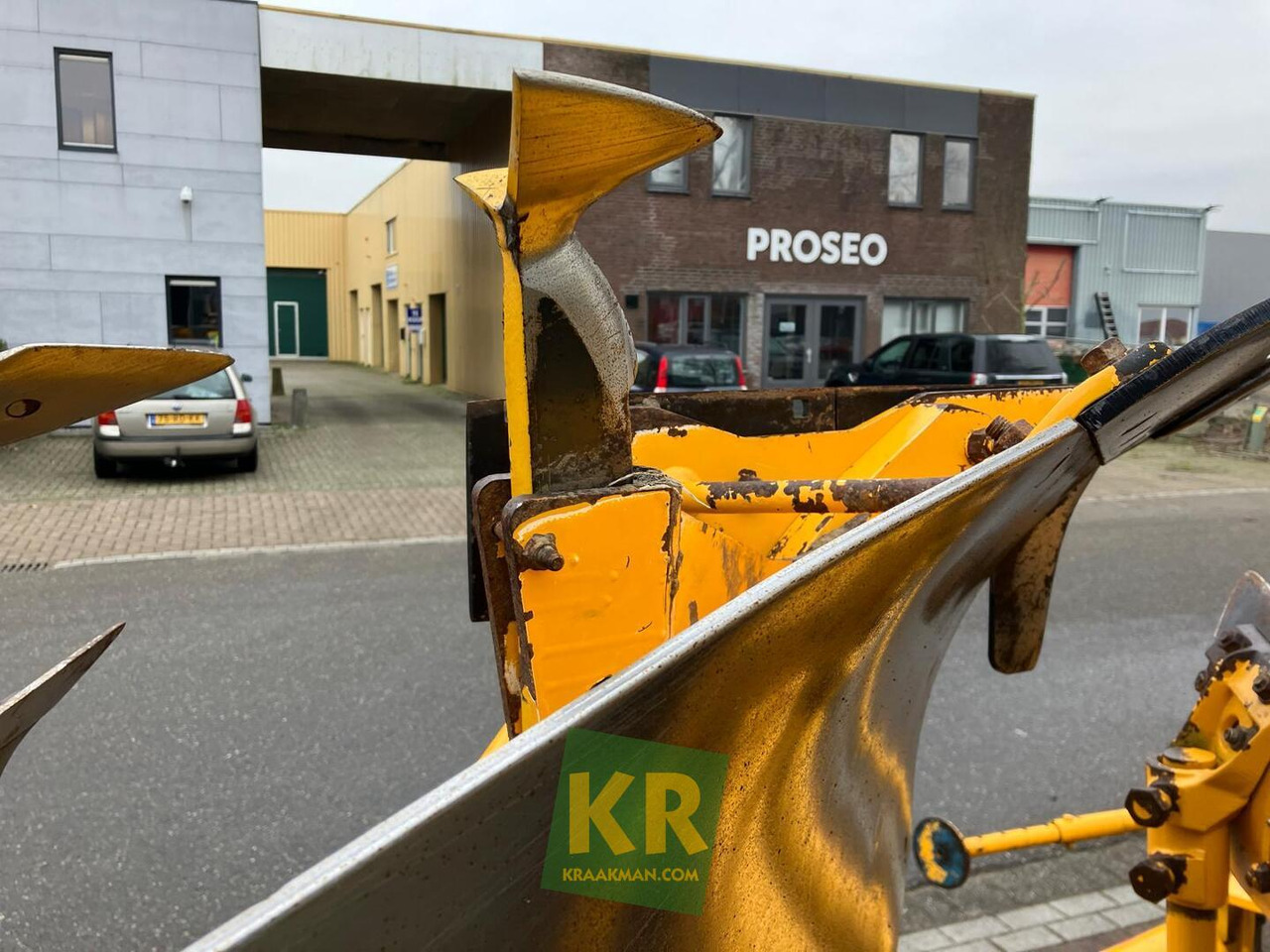 Rumptstad RPV140-480 Variabel (4+1) wentelploeg - Plug: Foto 2 Rumptstad RPV140-480 Variabel (4+1) wentelploeg - Plug: Foto 2