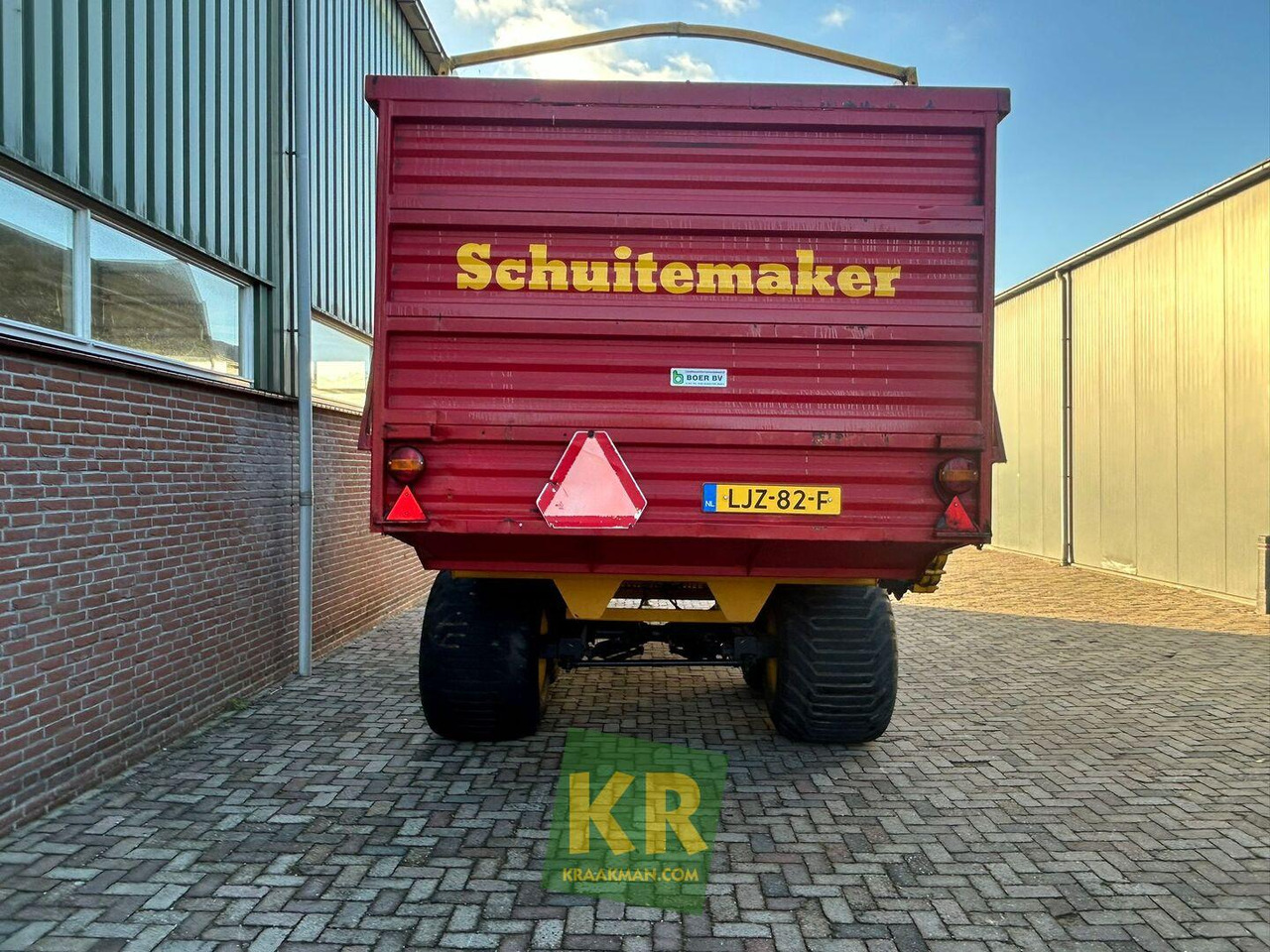 Schuitemaker RAPIDE 130 opraapwagen - Remorcă cu autoincarcare: Foto 5 Schuitemaker RAPIDE 130 opraapwagen - Remorcă cu autoincarcare: Foto 5