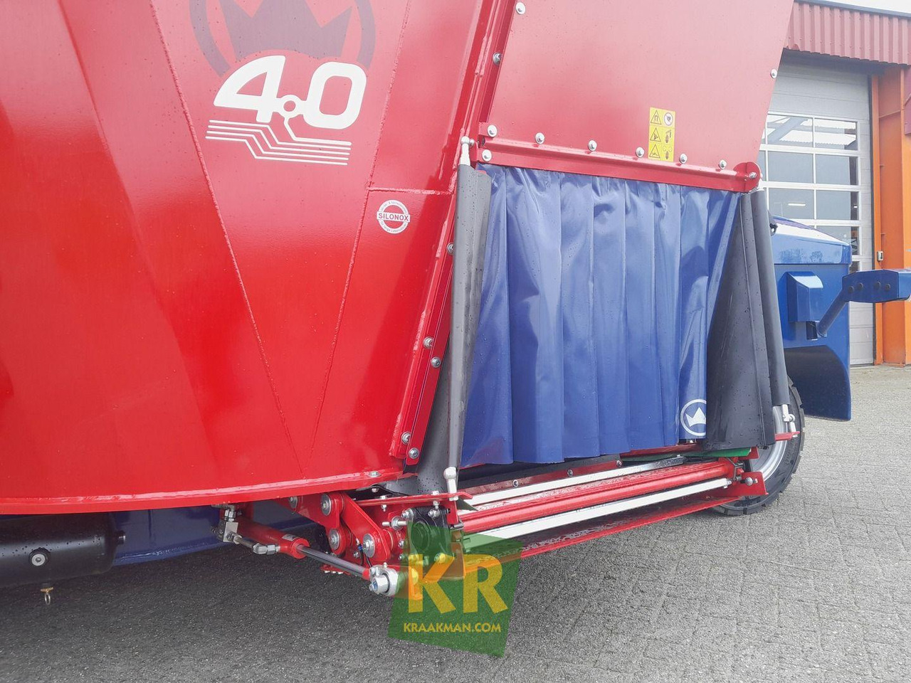 Selfline Siloking - Remorcă distribuit furaje: Foto 4 Selfline Siloking - Remorcă distribuit furaje: Foto 4
