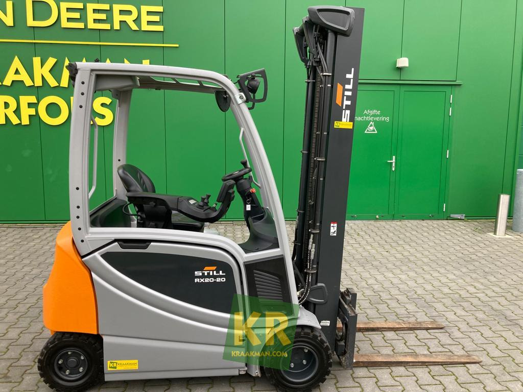 Still RX 20-20P elekt. heftruck - Electrostivuitor: Foto 4 Still RX 20-20P elekt. heftruck - Electrostivuitor: Foto 4
