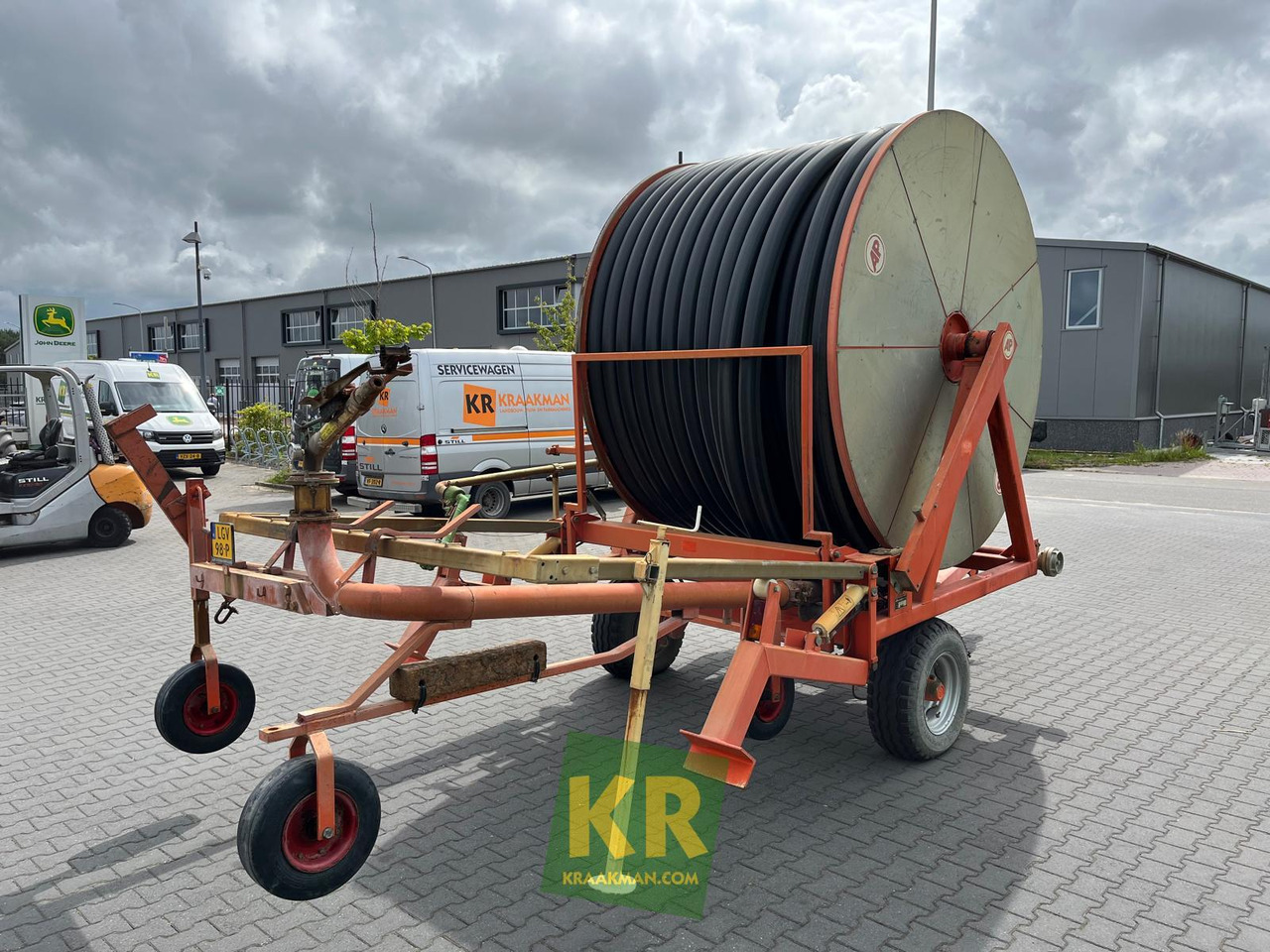 T1 110-350 Faber - Utilaje pentru irigaţii: Foto 5 T1 110-350 Faber - Utilaje pentru irigaţii: Foto 5