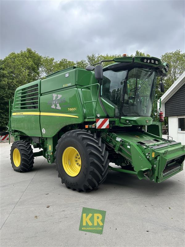 T660 John Deere - Combină de recoltat cereale: Foto 3 T660 John Deere - Combină de recoltat cereale: Foto 3