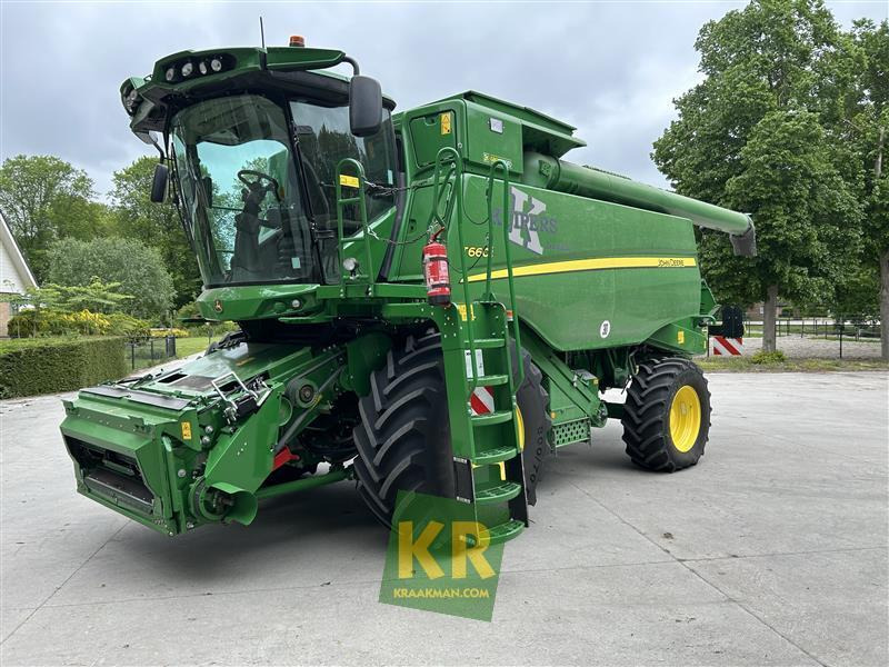 T660 John Deere - Combină de recoltat cereale: Foto 1 T660 John Deere - Combină de recoltat cereale: Foto 1
